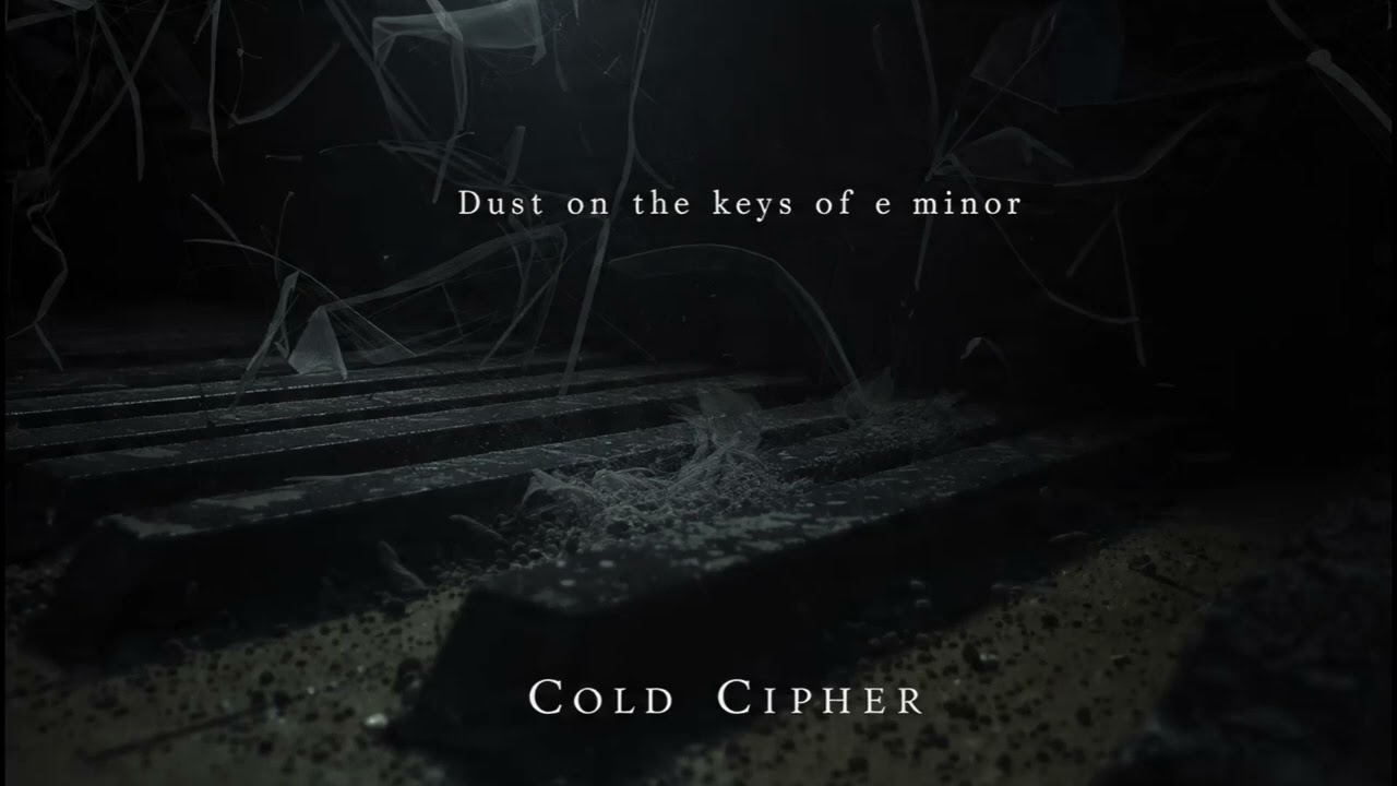 Cold Cipher - Dust on the Keys of E Minor (Post Rock Instrumental)