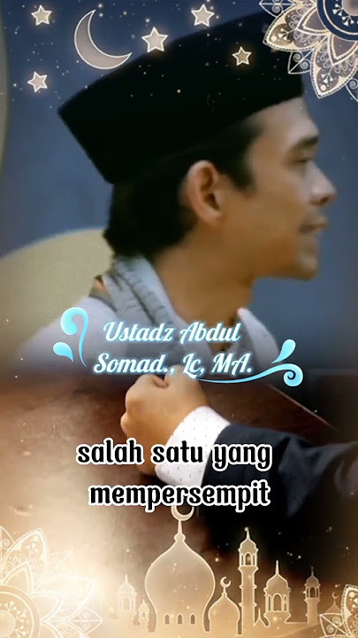 Tidak Berbakti pada Orang Tua Sulit dapat Ridho Allah - Ceramah Ust Abdul Somad