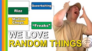 Random Things Bracket
