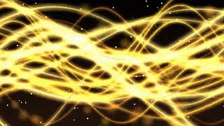 Luxury golden waves Visual Loop | Python + Taichi CUDA | 60 FPS