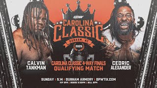 DPW Carolina Classic 2025 - September 14 - Durham, NC (Commercial)