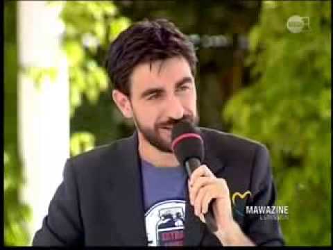   لقاء مع الفنان هاني شاكر في مهرجان موازين 2012