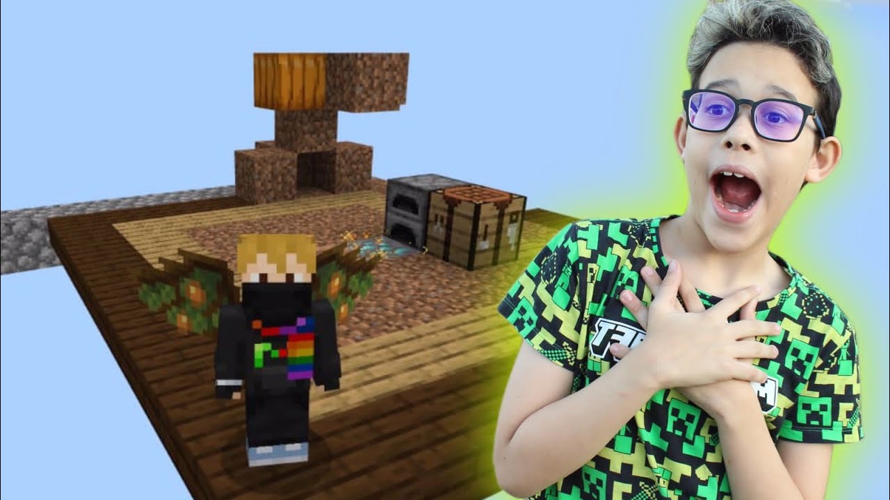 MINECRAFT - Jogo de Um Bloco