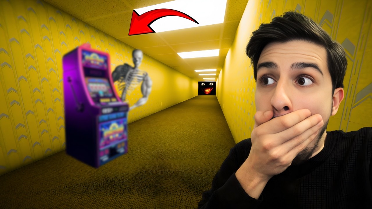 KIPRÓBÁLTAM A LEGFURCSÁBB BACKROOMS JÁTÉKOKAT! | 3 Para Játék #3