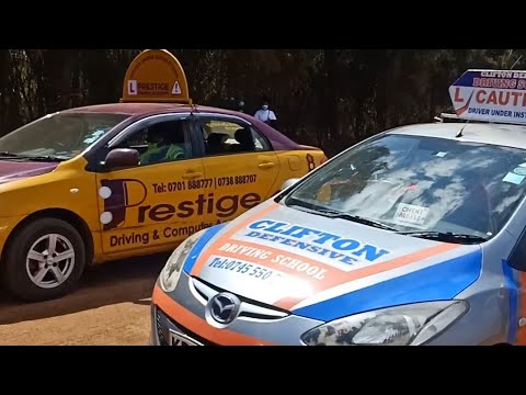 Driving School Exam Question in Kenya. NTSA practical test.