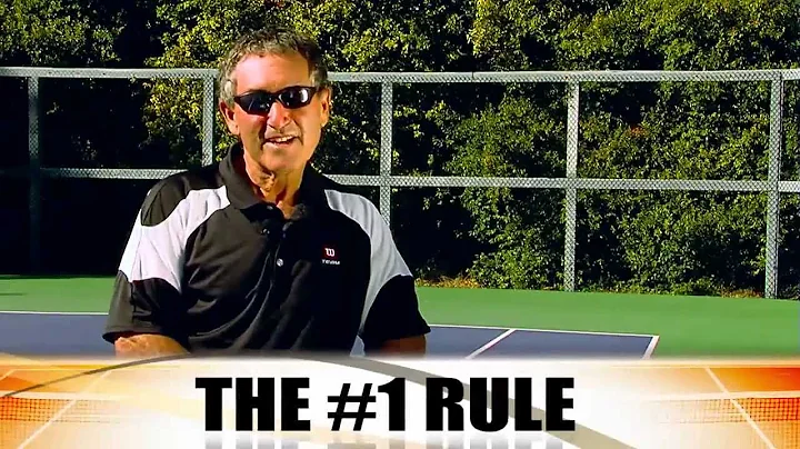 Dr. Allen Fox - The #1 Rule in Tennis