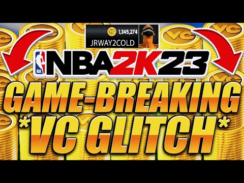 *NEW* NBA 2K23 VC GLITCH! 500K FOR FREE! NBA 2K23 VC GLITCH! VC GLITCH