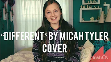 DIFFERENT by MICAH TYLER/ COVER