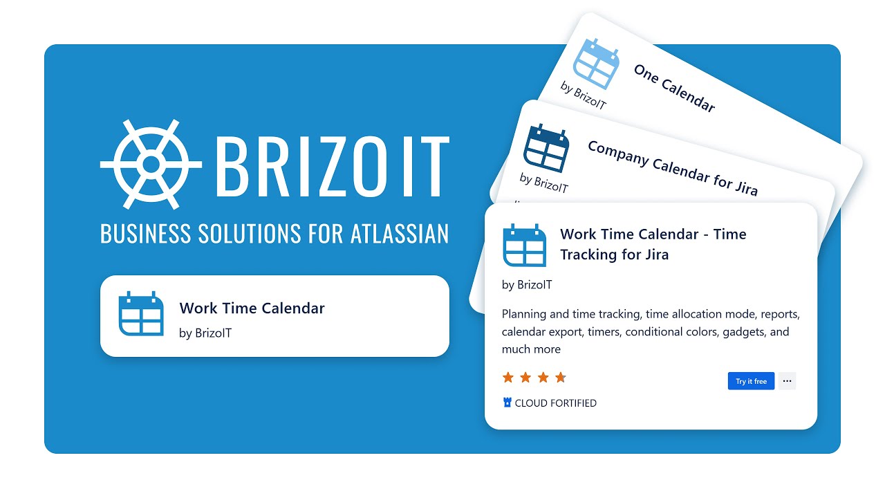Work Time Calendar | Quick App Overview