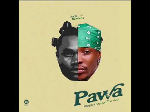 Mbosso Ft Tomson The Voice Pawa IV Official Music Audio
