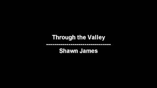 Through the Valley - Shawn James - lyrics Resimi