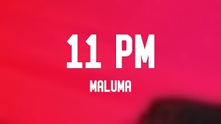 11 PM - Maluma [Letra]