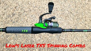 Lew's Laser TXS Spinning Combo