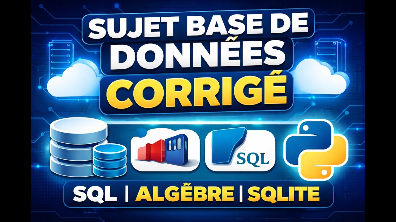 Sql Base De Donne 2️⃣ Révision Base de Données Complète | SQL + Algèbre Relationnelle ...