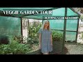 Vegetable Garden Tour: What I&#39;m growing in my backyard | Chicken Coop &amp; Farmers Market Countryside