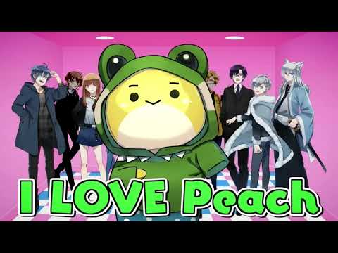 カラフルピーチのCMとOPが最高すぎる😭