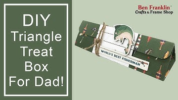 DIY Triangle Treat Box with Melanie