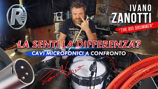 IVANO ZANOTTI // Cavi Reference® per Drum Recording (Test comparativo)