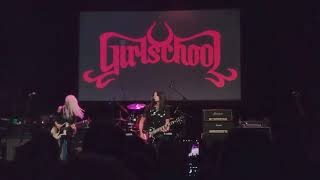 girlschool - come on let's go, live in new york