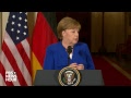 WATCH LIVE: President Trump and German Chancellor Angela Merkel hold joint news conference