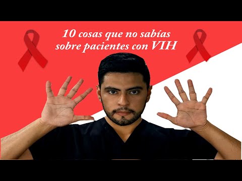 10 cosas que SUFREN los pacientes con VIH (SIDA) "Vivir con VIH"