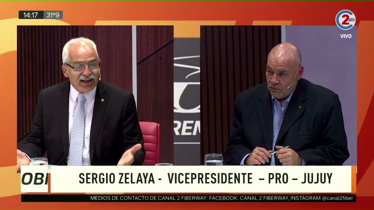 SOBREMESA: Sergio Zelaya