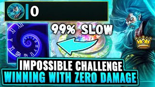 Winning With 0 Damage Dealt Impossible Arena Challenge League Arena Gameplay