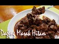 Resepi Daging Masak Hitam Yang Mudah Lagi Sedap