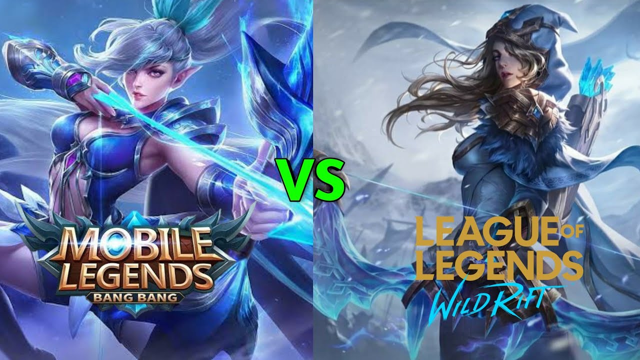 MOBILE LEGENDS HEROES VS LEAGUE OF LEGENDS CHAMPIONS COMPARISON 