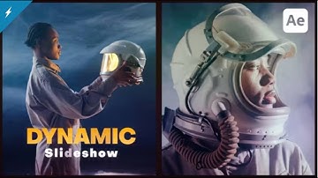 Dynamic Slideshow  - Dynamic Slideshow After Effects - AE Template