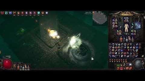 [3.5] Hydra : 10.7 mil dps Winter orb CWC ice spears Ascendant