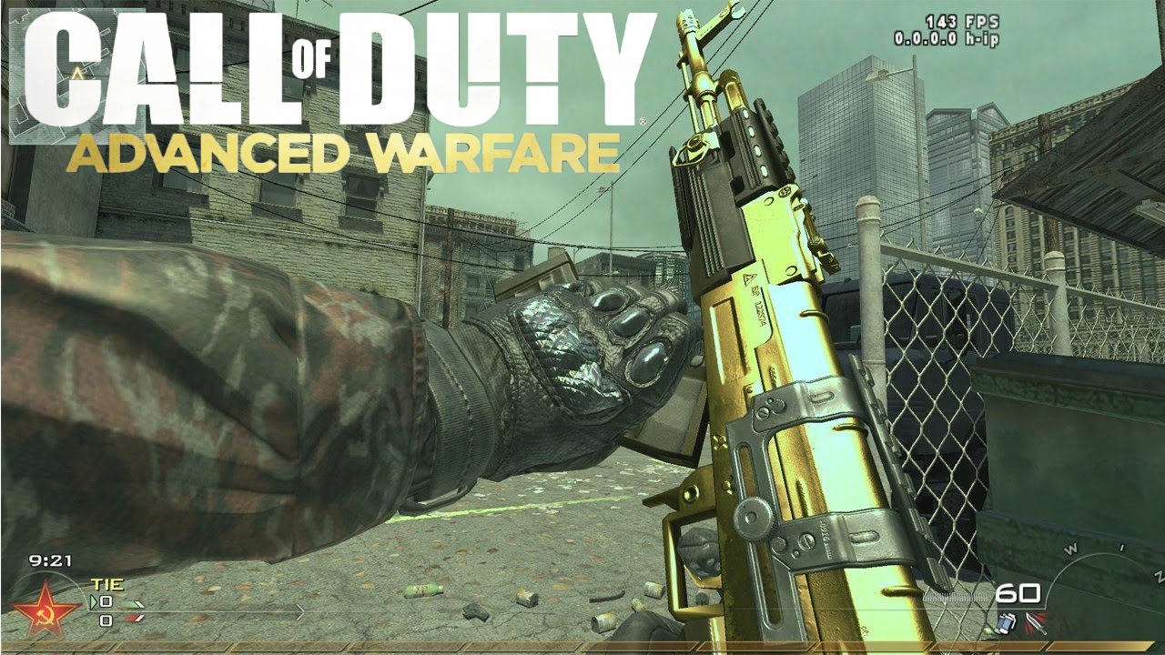 ...Advanced warfare There are old school guns from past CODs, and it...