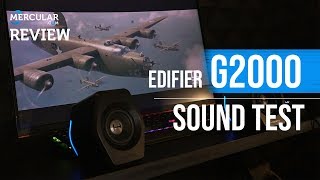 ทดสอบเสียง - Edifier G2000 (Sound Test)