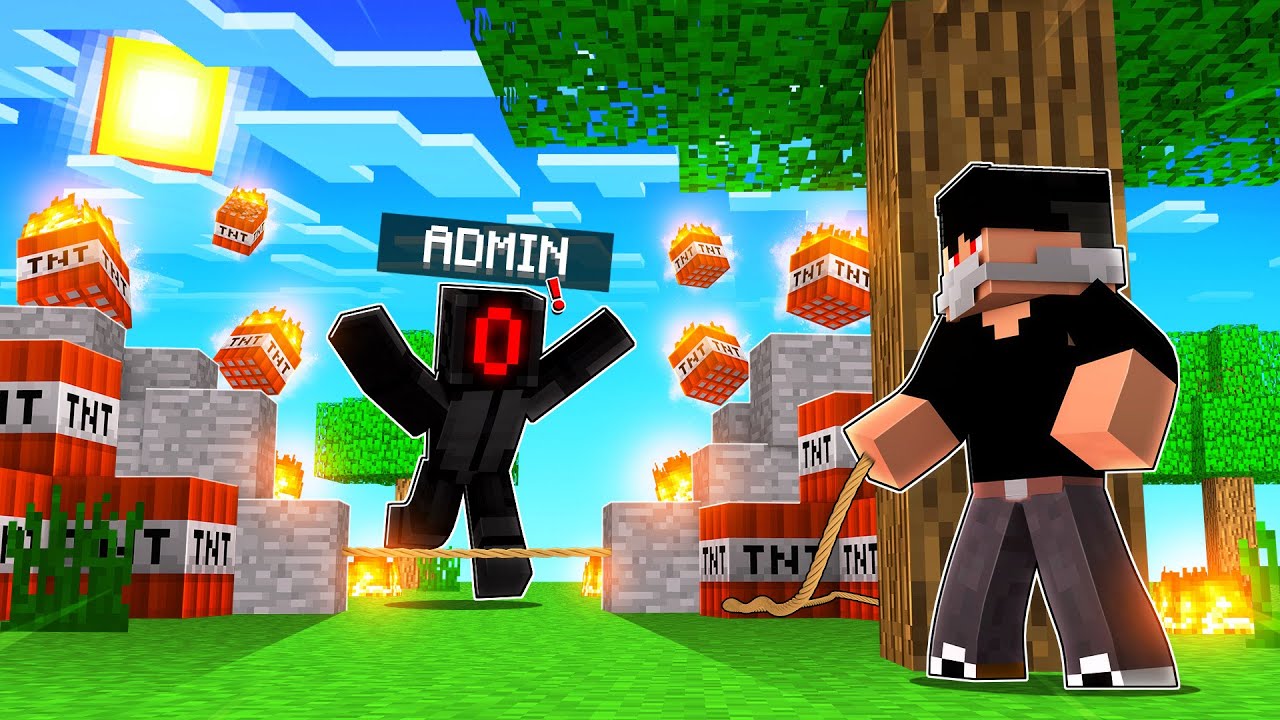 Youtuber Admin NEUER ADMIN LÄUFT in meine FALLE auf YOUTUBER INSEL! - YouTube