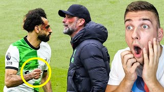 SALAH I KLOPP SE POSVAĐALI PA NASTAO SHOW 😱 *TRENERI PROTIV IGRAČA*