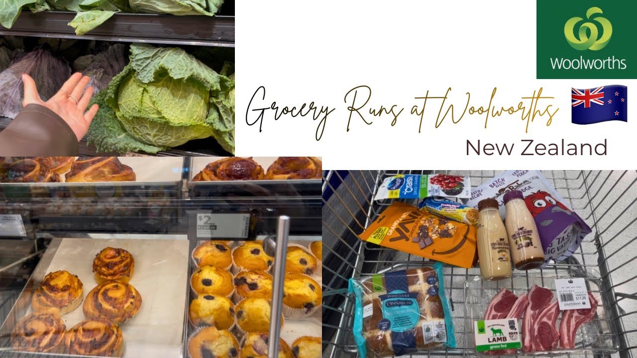ส่องค่าครองชีพ ช็อปของกินซุปเปอร์ที่นิวซีแลนด์🇳🇿 