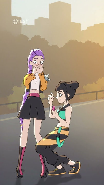 Zoey Caught Rumi (Kpop Demon Hunters)