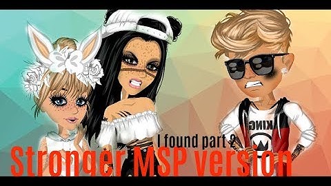 Stronger MSP Version. I found part 2!!