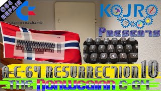 The Commodore 64 resurrection series, Part 10. The Norwegian C64