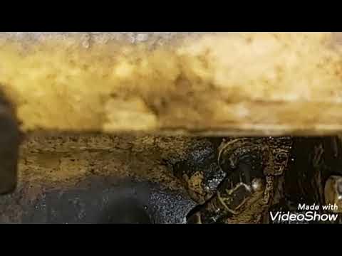removing cat 3304 fuel injection pump - YouTube