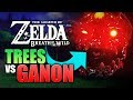 Breath of the Wild: How Many TREE BRANCHES Does it Take to KILL Calamity Ganon? (#TeamTrees)