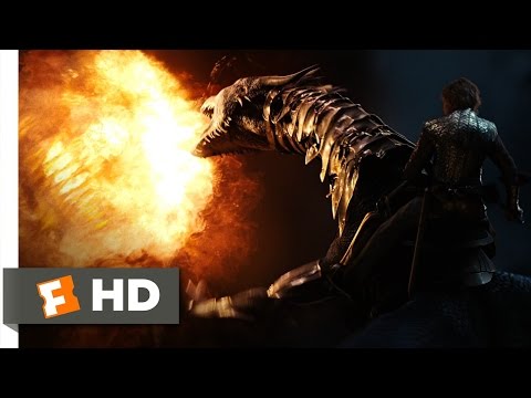 Eragon (4/5) Movie CLIP - Dragon Battle (2006) HD