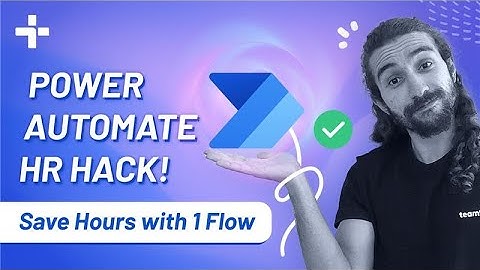 How to Use Power Automate for HR