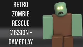 Roblox: retro zombie rescue mission - Gameplay (No Commentary) screenshot 3