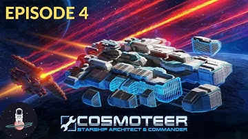 Cosmoteer Episode 4: Hyperjump - Starship Architect & Commander