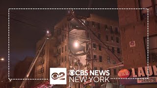 Growing frustration for residents who can't retrieve belongings from collapsed Bronx building