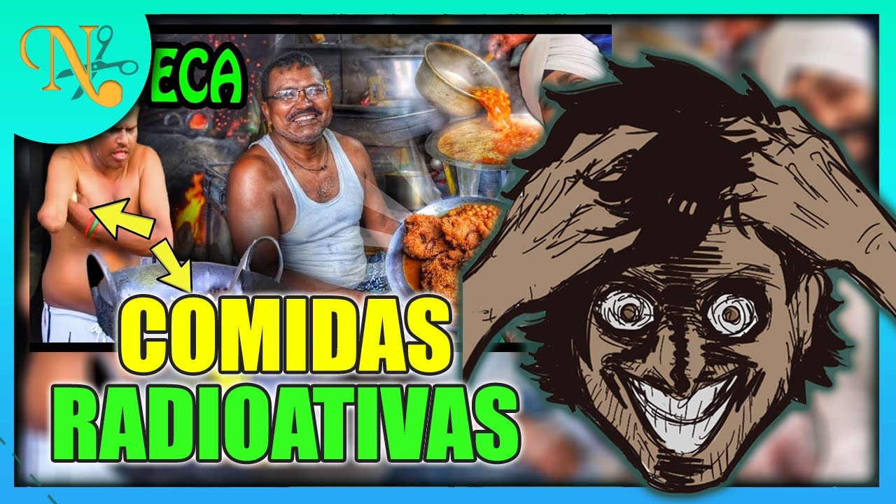 VIREI XENOFÓBICO, QUE P*RRA É ESSA - React Comidas mais Nojentas Índia @FaladeTudo