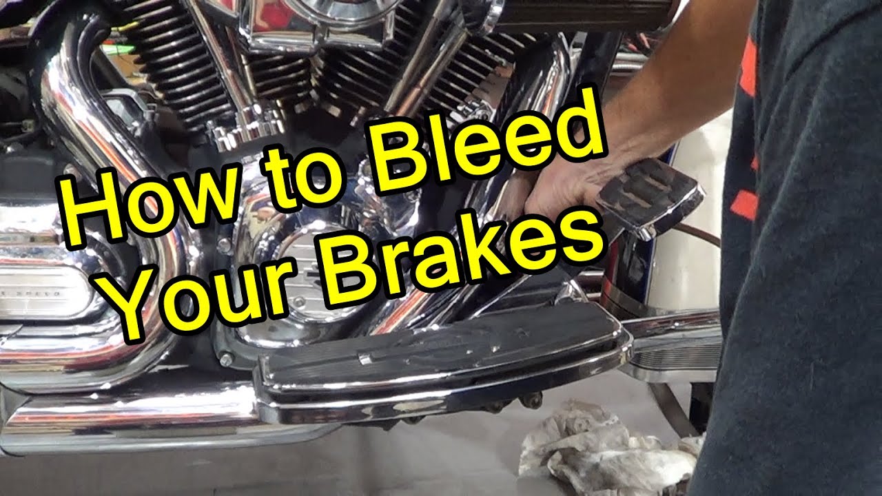 How Do You Bleed Motorcycle Brakes With Abs | Reviewmotors.co