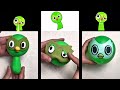 I Made Sprunki OC DUOLINGO Out Of Clay Balloon I Made Sprunki OC DUOLINGO Out Of Clay Balloon