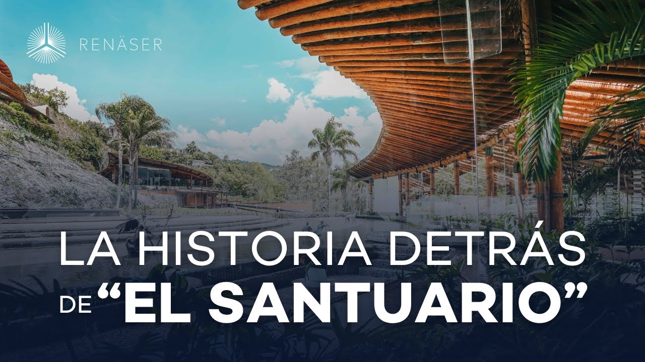 La historia detras de "El Santuario" por Michel Domit
